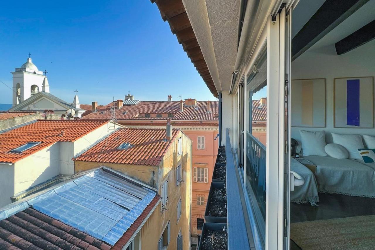 Grand Apt Au Coeur D'Ajaccio - Ac & 5Min Plage Διαμέρισμα Εξωτερικό φωτογραφία