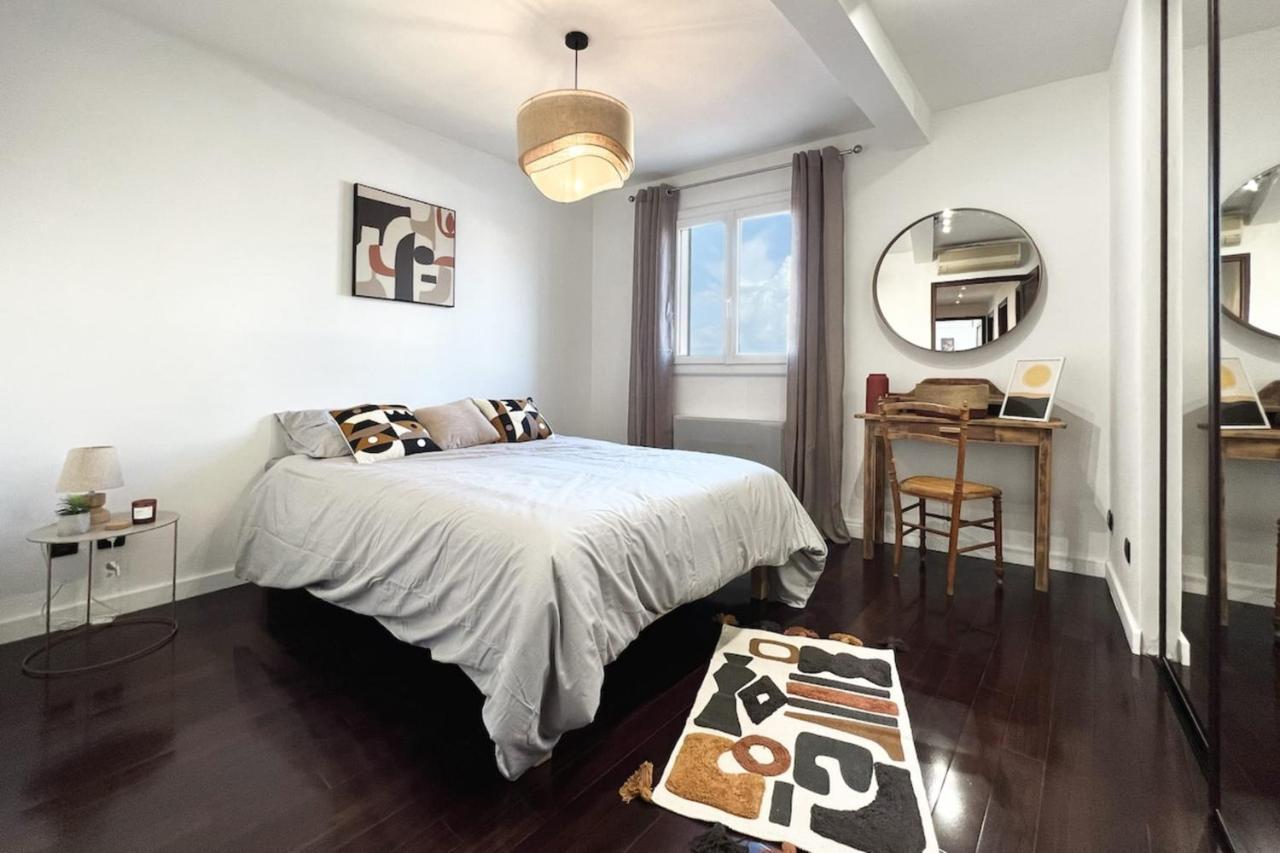 Grand Apt Au Coeur D'Ajaccio - Ac & 5Min Plage Διαμέρισμα Εξωτερικό φωτογραφία