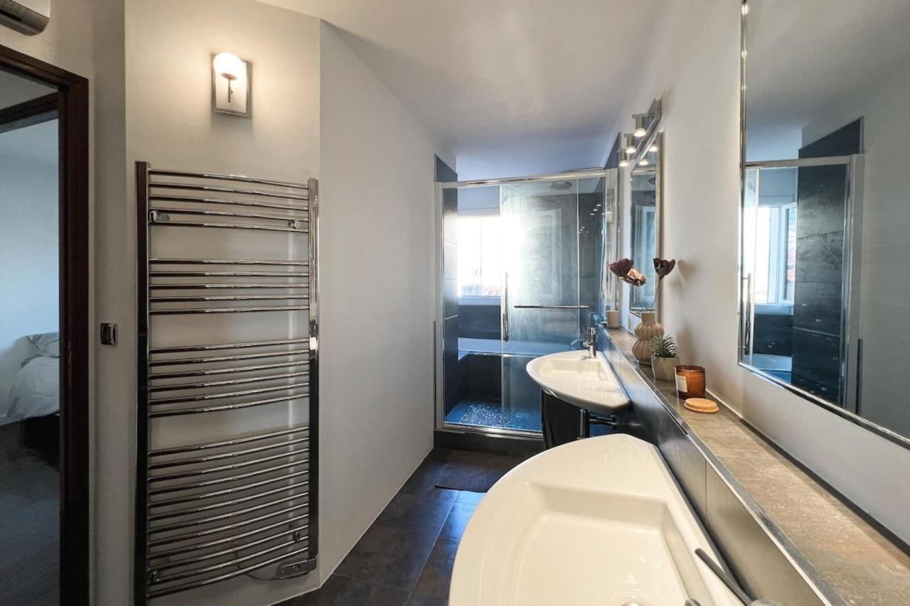 Grand Apt Au Coeur D'Ajaccio - Ac & 5Min Plage Διαμέρισμα Εξωτερικό φωτογραφία