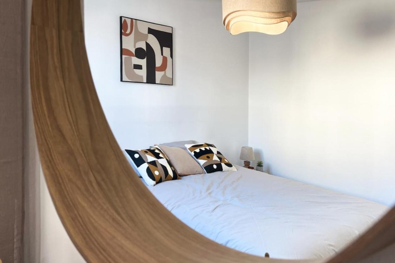 Grand Apt Au Coeur D'Ajaccio - Ac & 5Min Plage Διαμέρισμα Εξωτερικό φωτογραφία