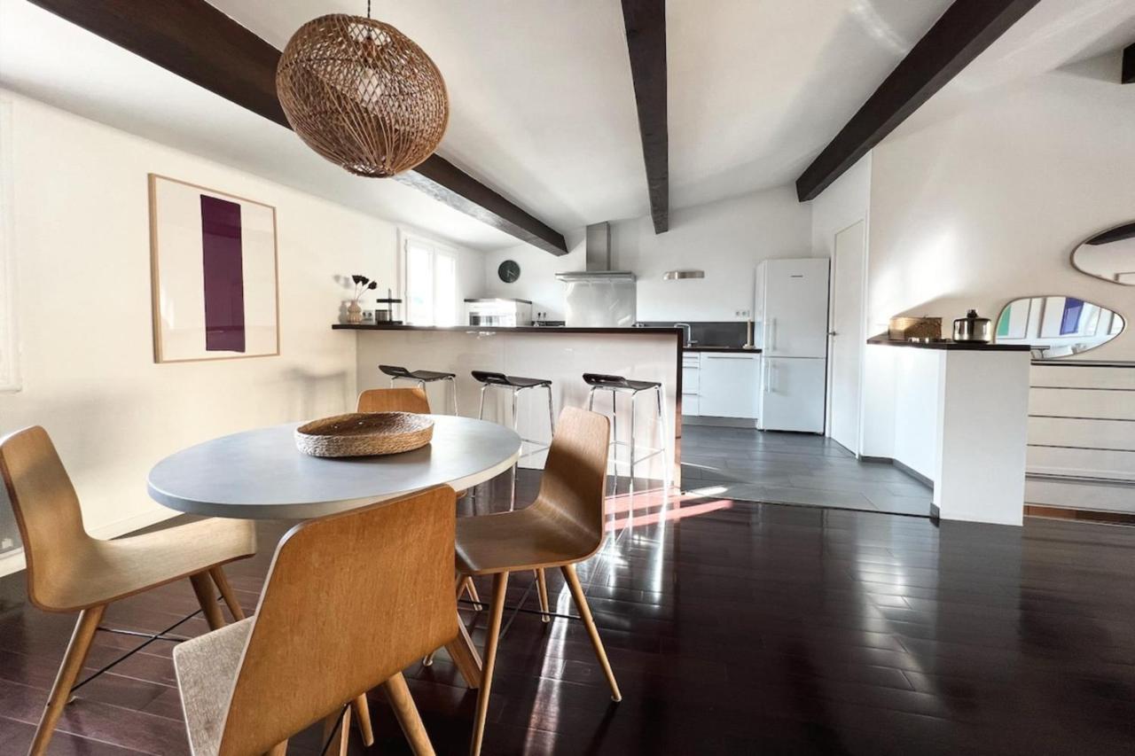 Grand Apt Au Coeur D'Ajaccio - Ac & 5Min Plage Διαμέρισμα Εξωτερικό φωτογραφία